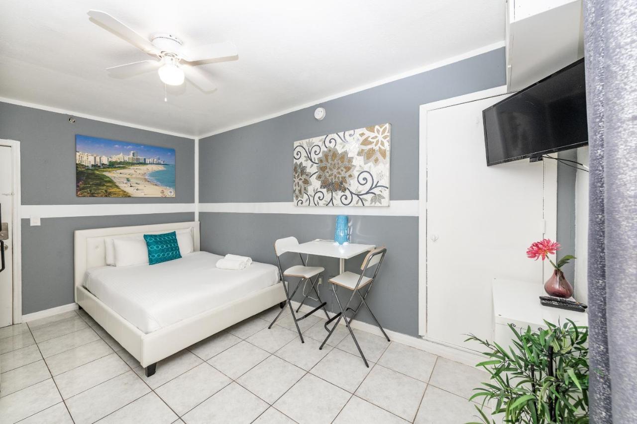 Ocean Drive Beach Apartments Miami Beach Ngoại thất bức ảnh